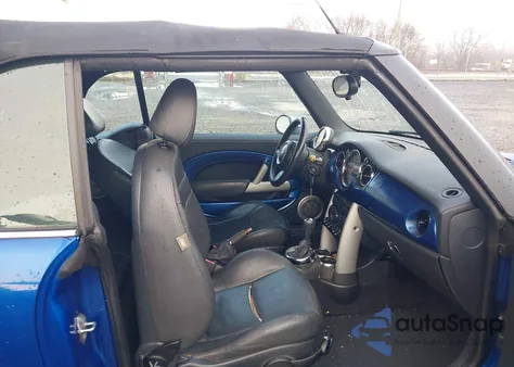 2005 Mini Cooper из США, поврежденный, VIN WMWRF33465TG11971